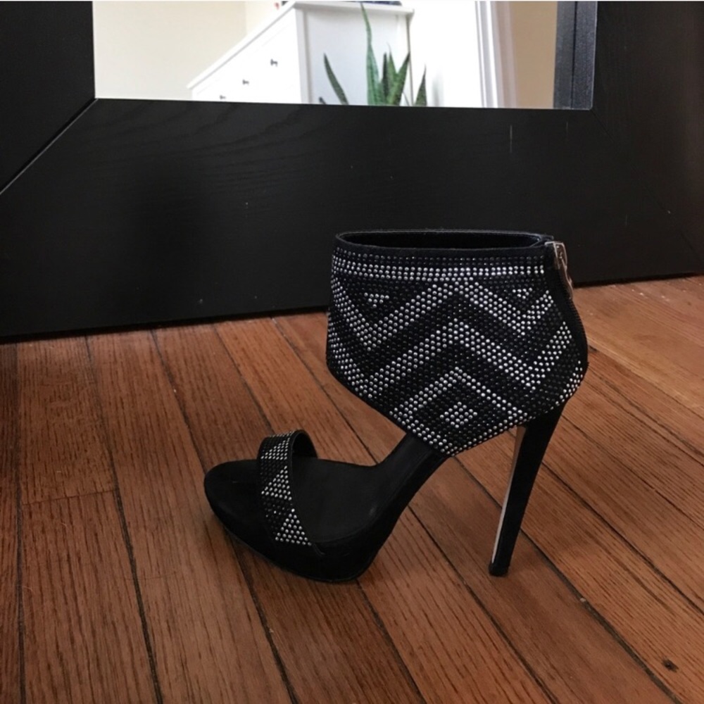 Aldo studded heels